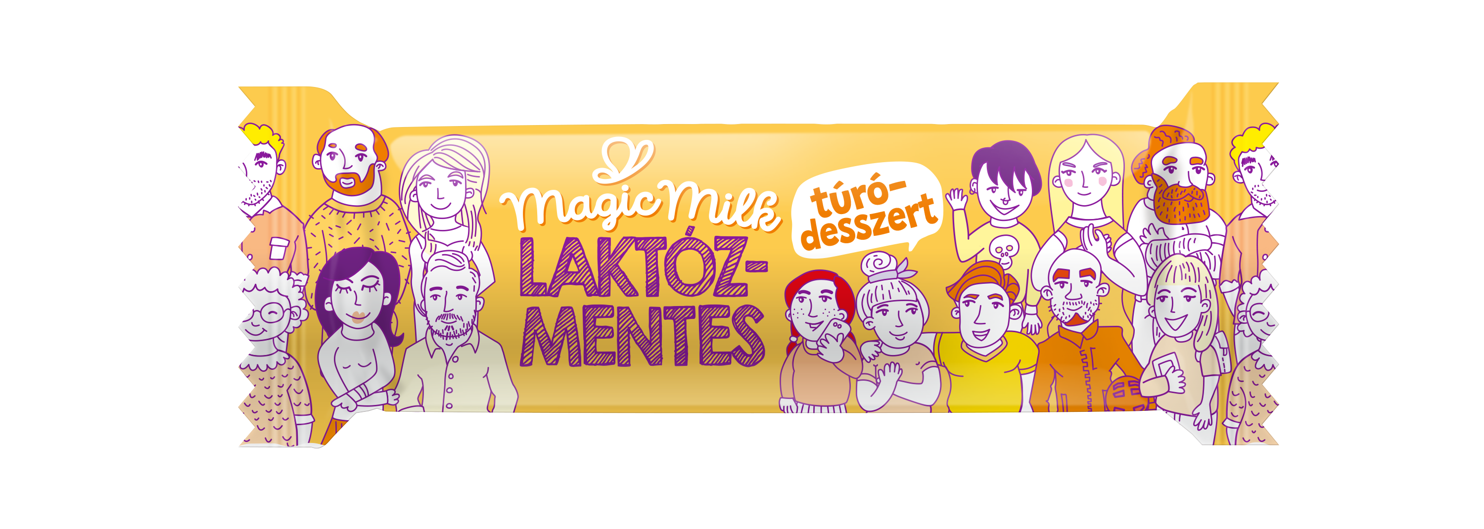 Magic Milk laktózmentes túródesszert 30g